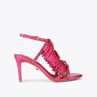 Jewel Fringe Sandal