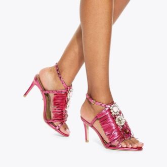 Jewel Fringe Sandal
