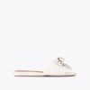 Kensington Bow platte sandaal