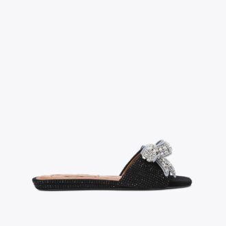 Kensington Bow platte sandaal