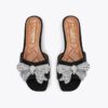 Kensington Bow platte sandaal