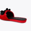 Kensington Bow platte sandaal