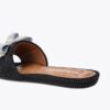 Kensington Bow platte sandaal