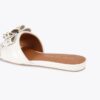 Kensington Bow platte sandaal