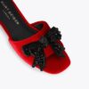 Kensington Bow platte sandaal