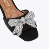Kensington Bow platte sandaal