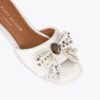 Kensington Bow platte sandaal