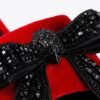 Kensington Bow platte sandaal