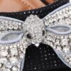 Kensington Bow platte sandaal