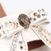 Kensington Bow platte sandaal