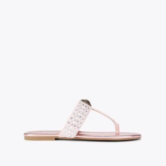 Kensington Crystal T-Bar Sandal