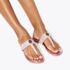Kensington Crystal T-Bar Sandal