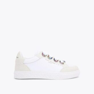 Kensington Eyelet Slim Sneaker