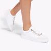 Kensington Eyelet Slim Sneaker