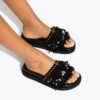 Kensington Fringe Sandal