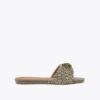 Kensington platte sandaal Kensington platte sandaal