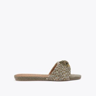 Kensington platte sandaal
