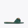 Kensington platte sandaal Kensington platte sandaal