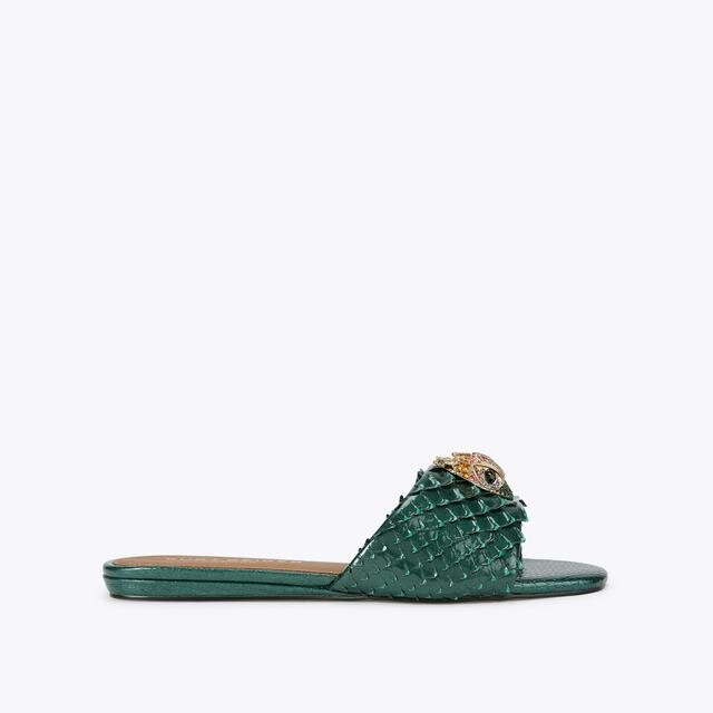 Kensington platte sandaal Kensington platte sandaal