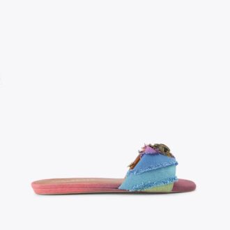 Kensington platte sandaal