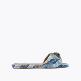 Kensington platte sandaal