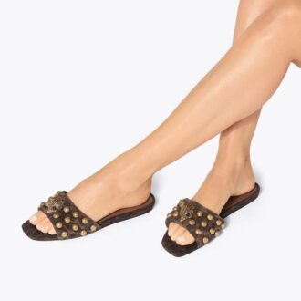 Kensington platte sandaal