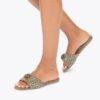 Kensington platte sandaal Kensington platte sandaal