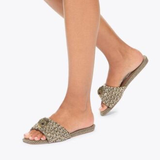 Kensington platte sandaal