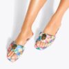 Kensington platte sandaal