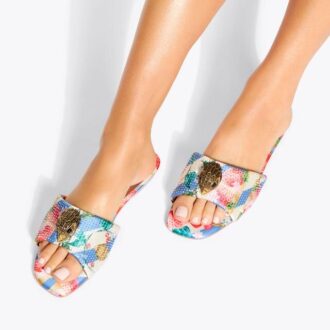 Kensington platte sandaal