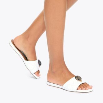 Kensington platte sandaal