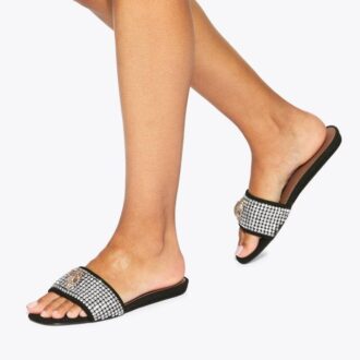 Kensington platte sandaal
