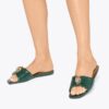 Kensington platte sandaal Kensington platte sandaal