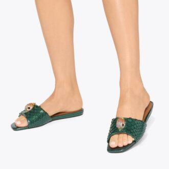 Kensington platte sandaal