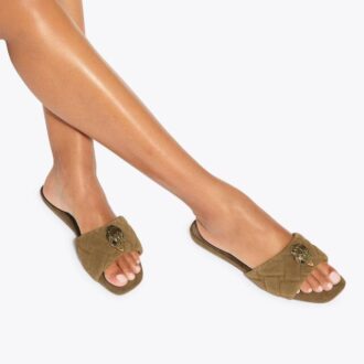 Kensington platte sandaal