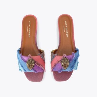 Kensington platte sandaal