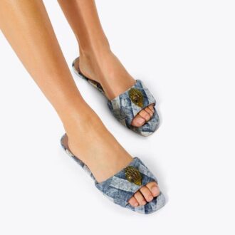 Kensington platte sandaal
