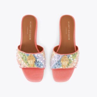 Kensington platte sandaal