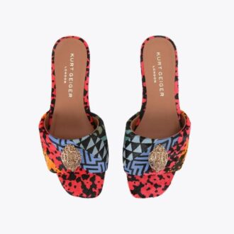 Kensington platte sandaal