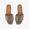 Kensington platte sandaal Kensington platte sandaal