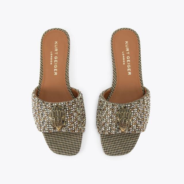 Kensington platte sandaal Kensington platte sandaal