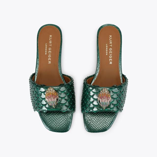 Kensington platte sandaal Kensington platte sandaal