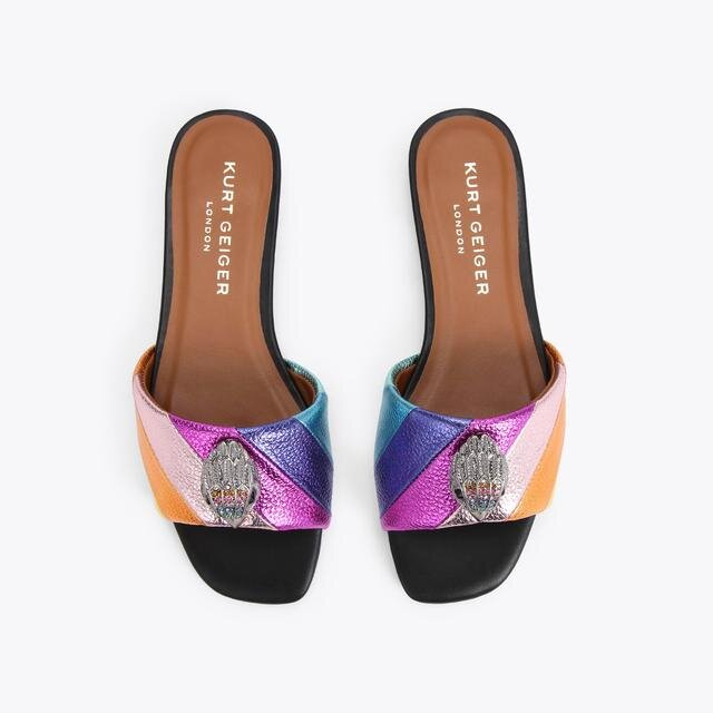 Kensington platte sandaal Kensington platte sandaal