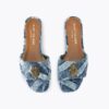 Kensington platte sandaal