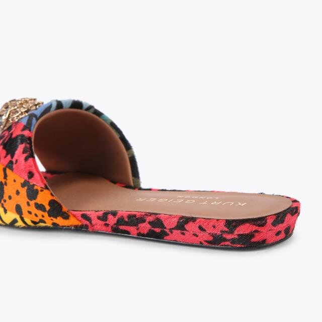 Kensington platte sandaal Kensington platte sandaal