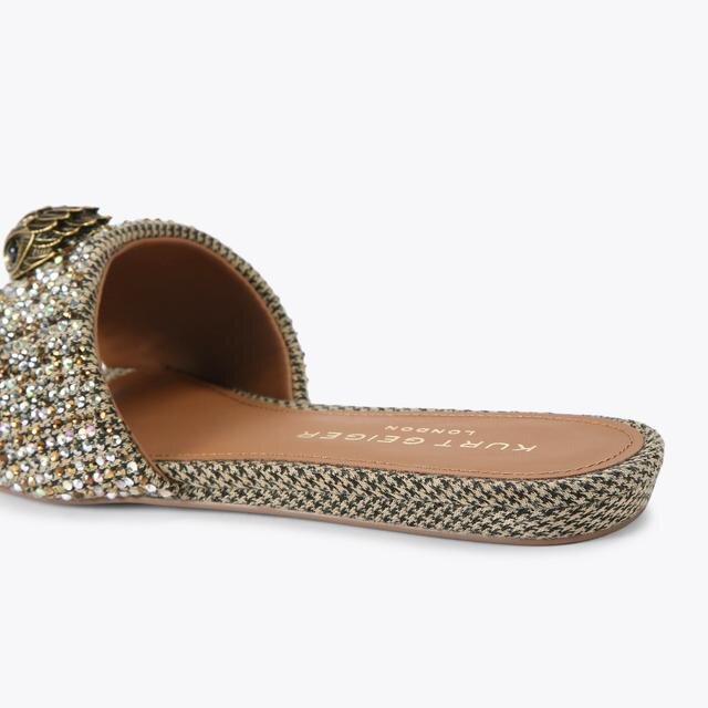Kensington platte sandaal Kensington platte sandaal