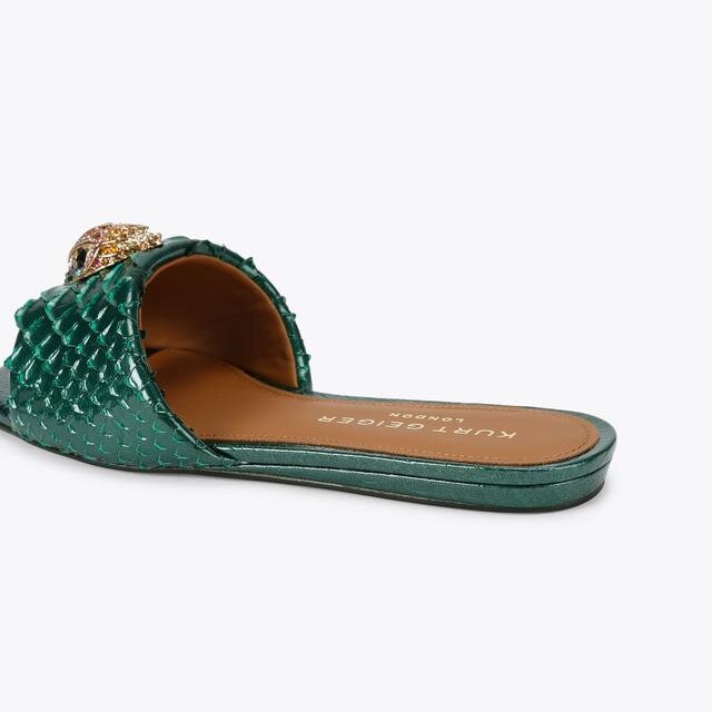 Kensington platte sandaal Kensington platte sandaal