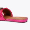 Kensington platte sandaal