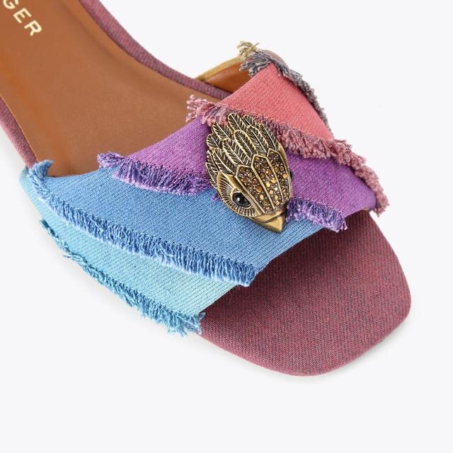 Kensington platte sandaal Kensington platte sandaal