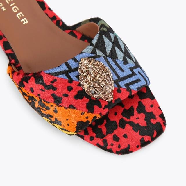 Kensington platte sandaal Kensington platte sandaal